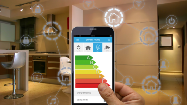 energy- efficient home with smart control